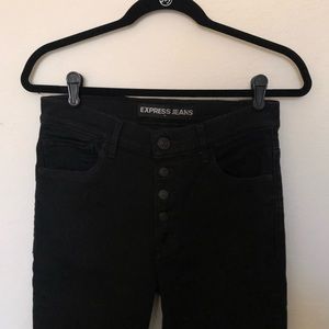 High Waisted Skinny Jeans